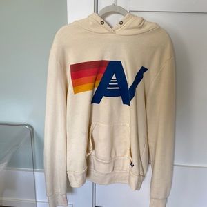 this is an aviator nation hoodie for sale!! i have worn this two times.